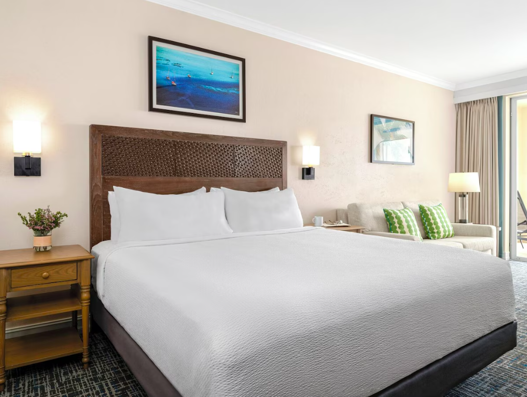Room at Hyatt Vacation Club at Coconut Cove